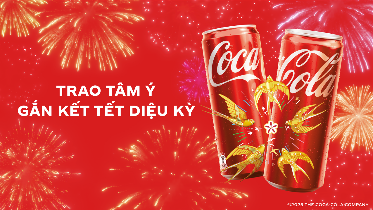 Coca-Cola tiếp tục lan tỏa tinh thần gắn kết Tết diệu kỳ - 1