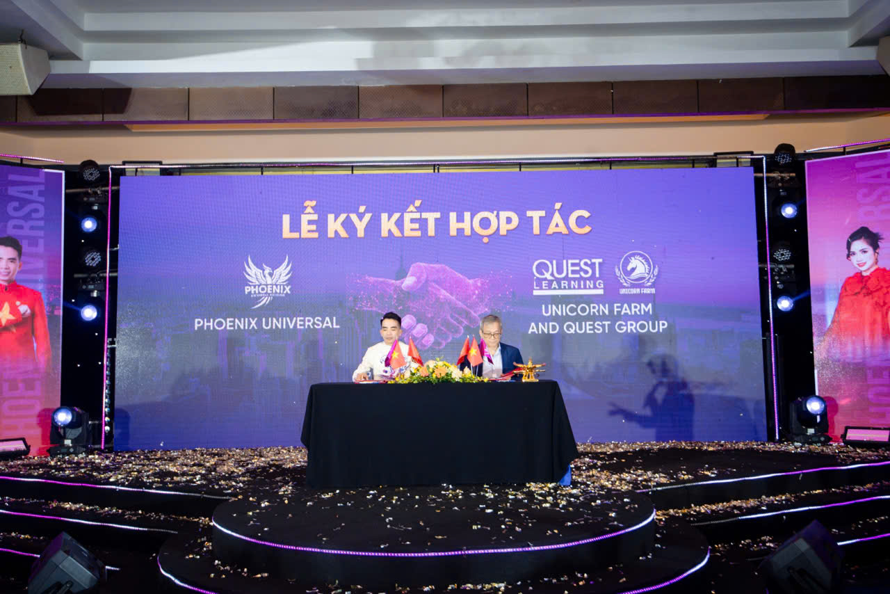 &nbsp;Phoenix Universal ký kết hợp tác với các đối tác.