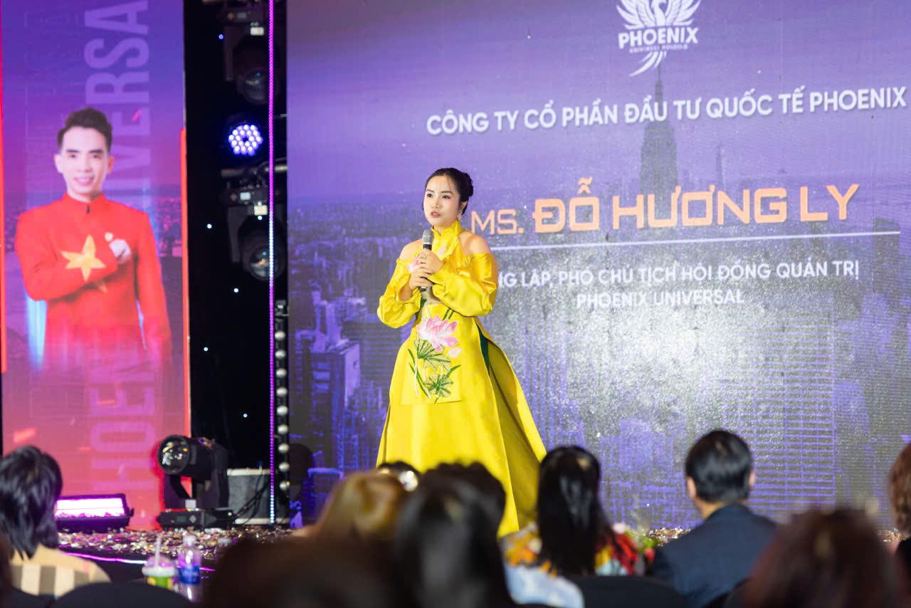 Nhà phát triển cộng đồng Đỗ Hương Ly - Nhà sáng lập, Phó chủ tịch Phoenix Universal