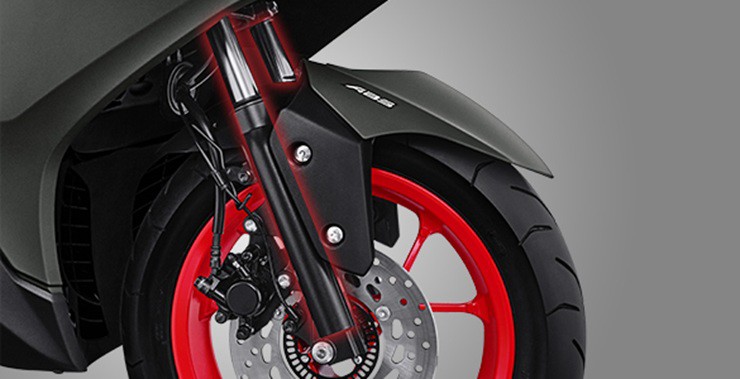 Ra mắt Yamaha Aerox Alpha mới - sẵn sàng hạ "knock-out" Air Blade - 5