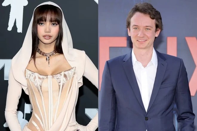 Lisa và Frederic Arnault. Ảnh: X