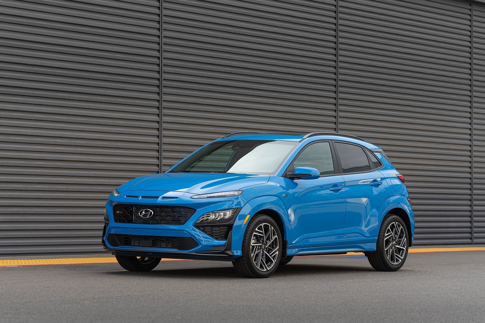 Hyundai Kona là&nbsp;mẫu SUV cỡ nhỏ đầy phong cách.