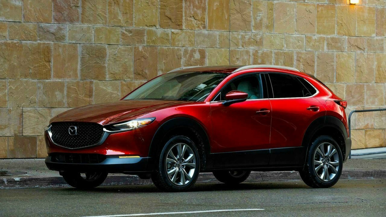 Mazda CX-30&nbsp;được đánh giá cao trong phân khúc SUV gia đình.