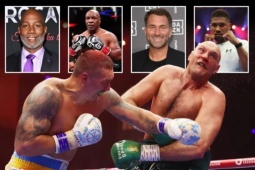 Dàn "quái kiệt" dự đoán trận Boxing kinh điển: Fury "lành ít dữ nhiều" trước Usyk