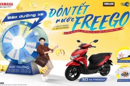 Săn xế xịn dịp cuối năm tại Yamaha Town