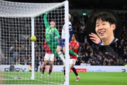 Chuỗi sai lầm bi hài trận Tottenham - MU, Son Heung Min ghi bàn từ phạt góc