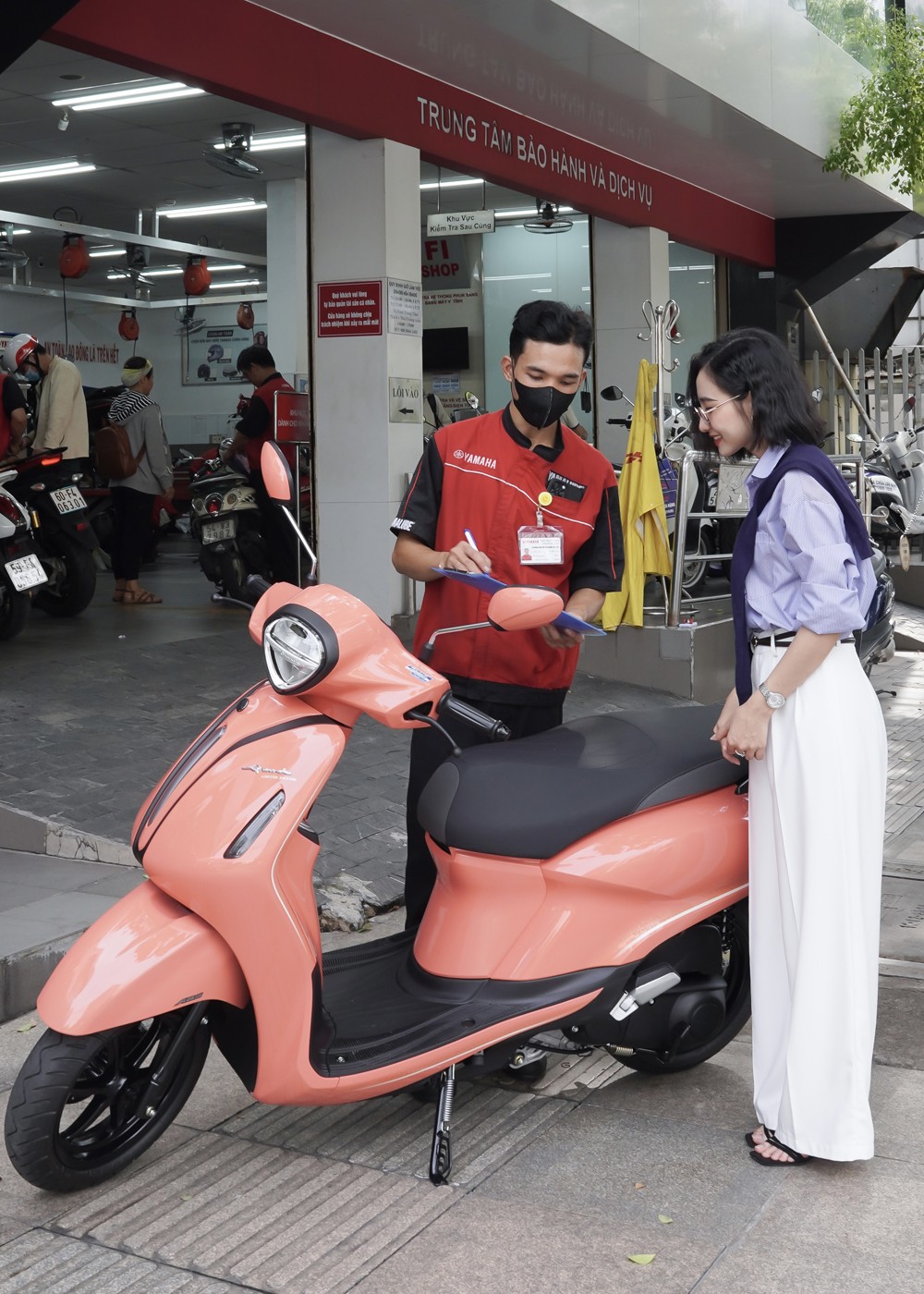 Yamaha Town luôn tận tâm và nhiệt tình