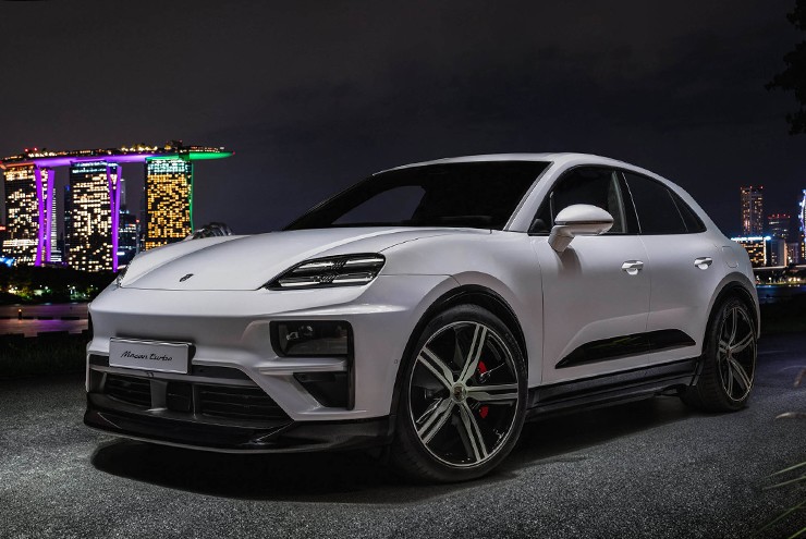 Porsche Việt Nam giới thiệu mẫu xe Macan EV hoàn toàn mới - 8