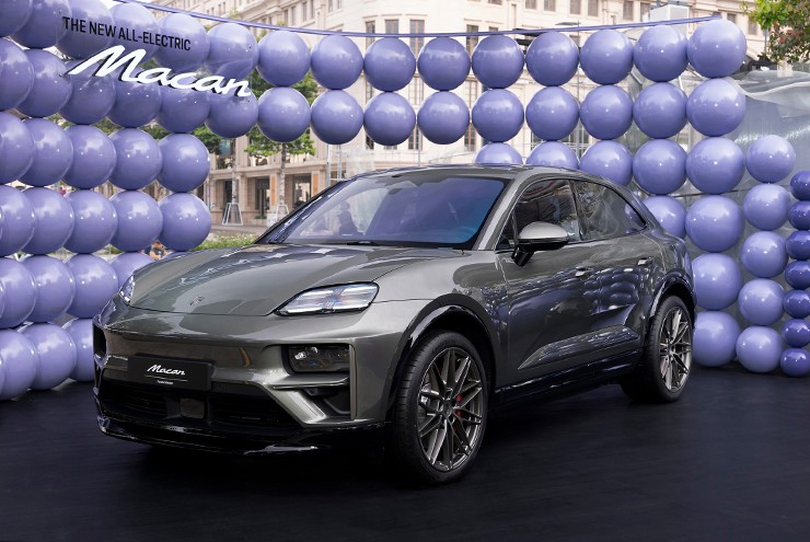 Porsche Việt Nam giới thiệu mẫu xe Macan EV hoàn toàn mới - 3