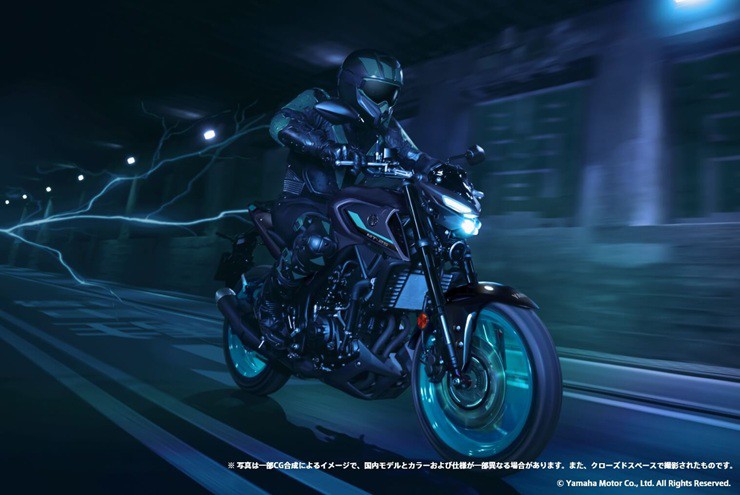 "Kỵ sĩ bóng đêm" Yamaha MT-25 2025 trình làng với loạt cập nhật mới - 8