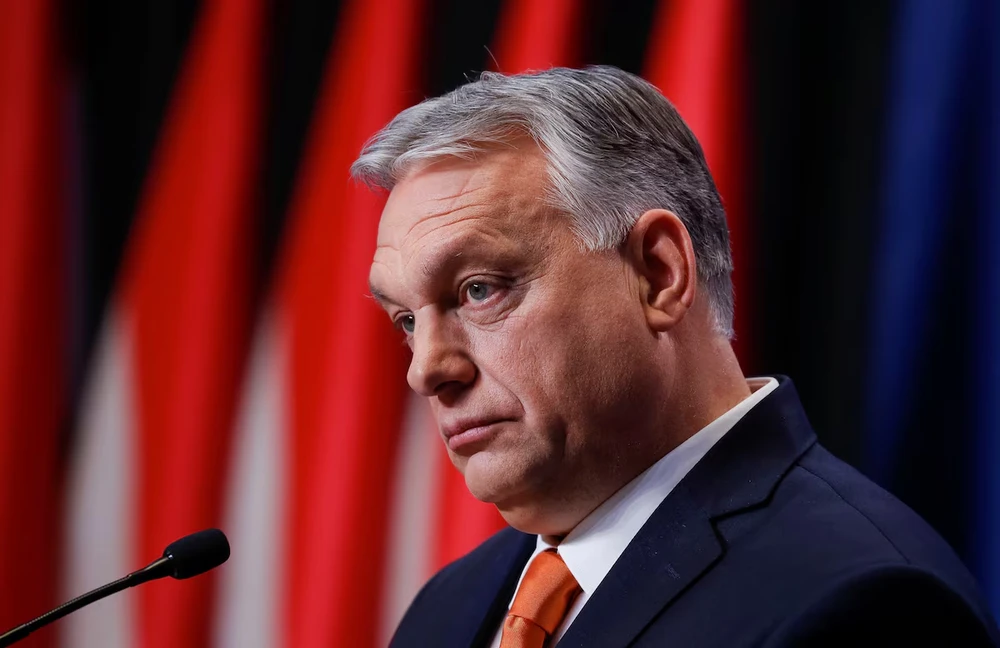 Thủ tướng Hungary Viktor Orban. Ảnh: REUTERS