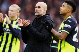 Man City thua tiếp Aston Villa: Haaland tự nhận lỗi, Guardiola báo tin xấu