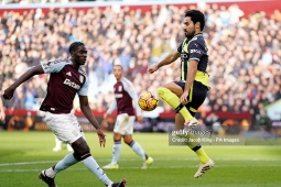 Trực tiếp bóng đá Aston Villa - Man City: Foden ghi bàn danh dự (Ngoại hạng Anh) (Hết giờ)