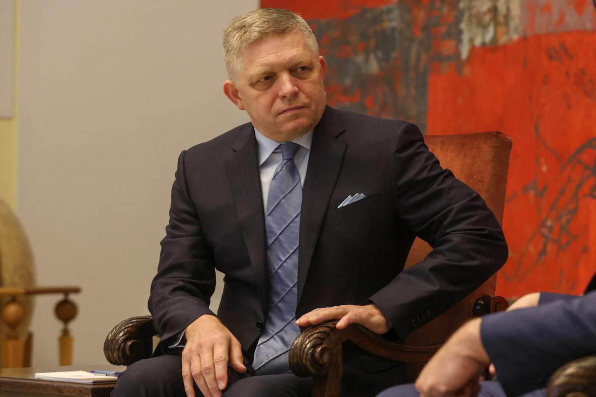 Thủ tướng Slovakia Robert Fico. Ảnh: Reuters.