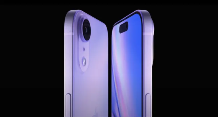 Ảnh concept&nbsp;iPhone 17 Air.