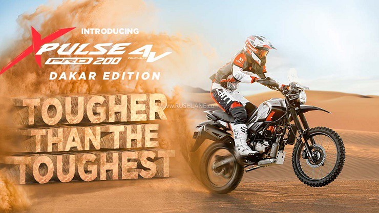 Xpulse 200 Dakar Edition - xe mô tô offroad giá tương đương Exciter 155 - 1