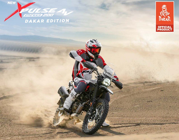 Xpulse 200 Dakar Edition - xe mô tô offroad giá tương đương Exciter 155 - 4