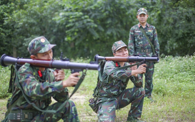 Bản lĩnh thép của chiến sĩ trinh sát cơ giới Bình Định