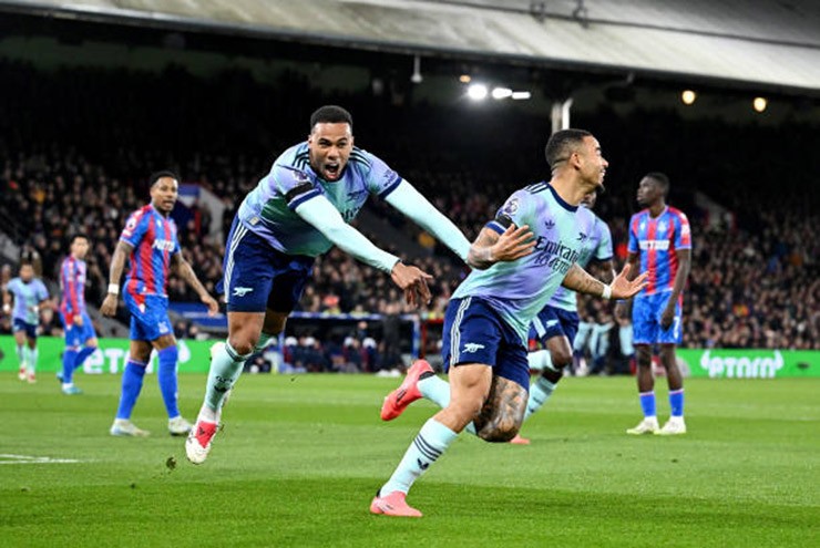 Video bóng đá Crystal Palace - Arsenal: Jesus tỏa sáng,  " cơn mưa "  6 bàn (Ngoại hạng Anh)