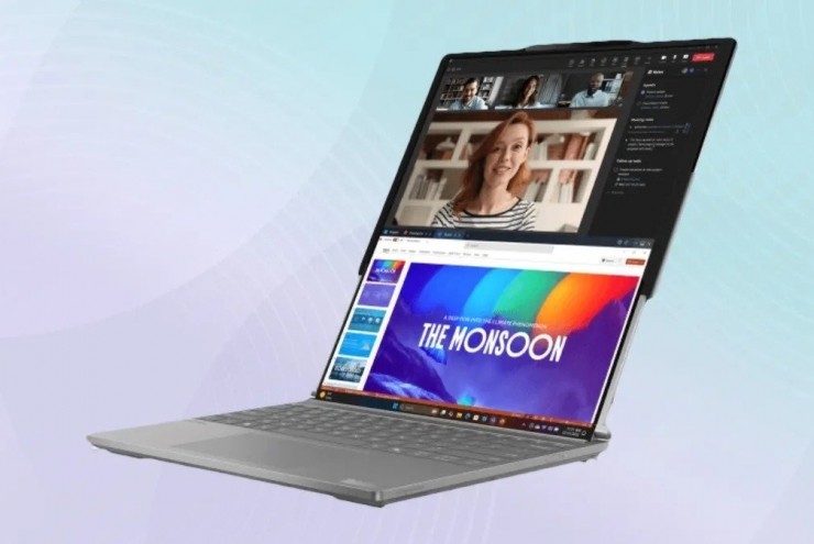 Laptop màn hình cuộn đầu tiên của Lenovo lộ diện trước thềm CES 2025