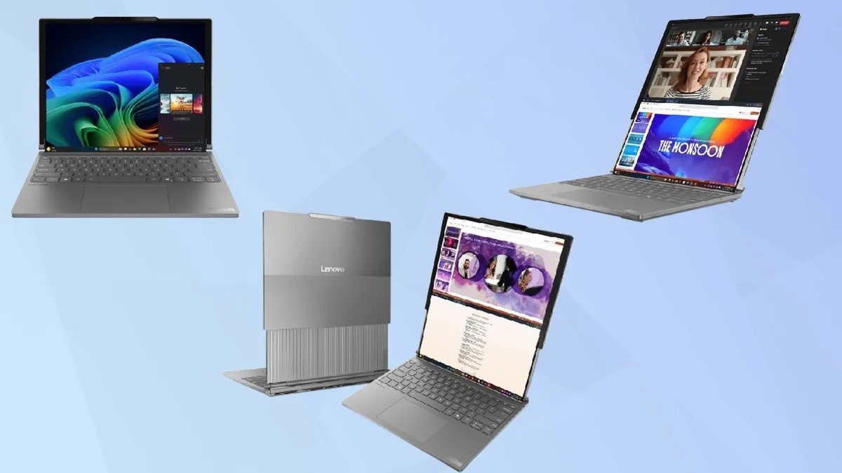 Mẫu máy tính xách tay sẽ được Lenovo giới thiệu tại sự kiện CES 2025.