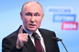 Ông Putin trả lời câu hỏi về Thế chiến III