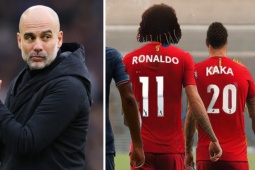 Guardiola có trụ lại Man City tới mùa đông, AFF Cup "sạch bóng" Ronaldo, Kaka (Clip 1 phút)