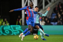 Trực tiếp bóng đá Crystal Palace - Arsenal: Rice sút hiểm hóc nâng tỷ số lên 5-1 (Ngoại hạng Anh) (Hết giờ)