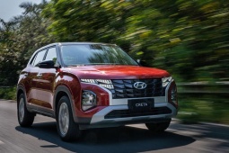 Đánh giá nhanh Hyundai Creta, chiếc xe gầm cao đô thị dành cho gia đình nhỏ