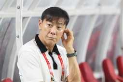 Nỗi đau Indonesia bị loại vòng bảng AFF Cup, HLV Shin Tae Yong trấn an CĐV