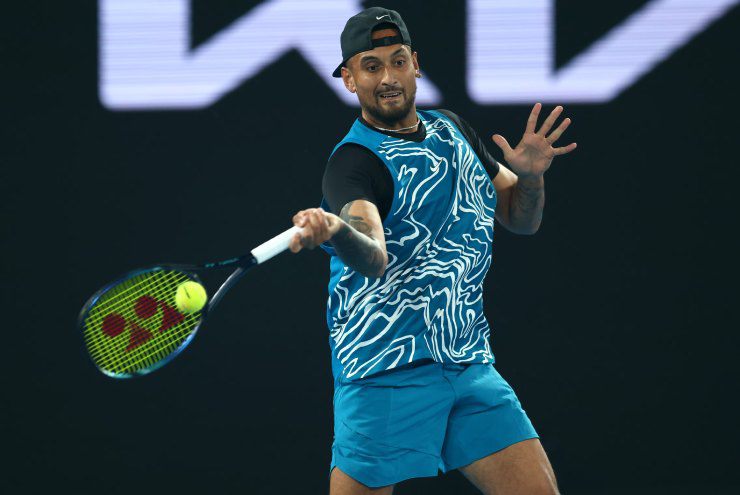 Kyrgios hướng về Australian Open 2025