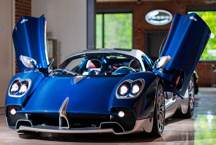 Siêu xe triệu USD Pagani Utopia bị triệu hồi vì lỗi an toàn - 1