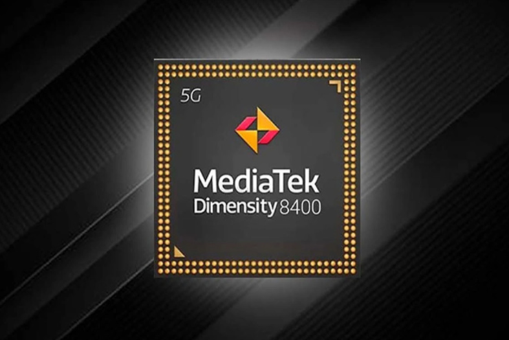 MediaTek Dimensity 8400 hỗ trợ AI và mạng 5G.