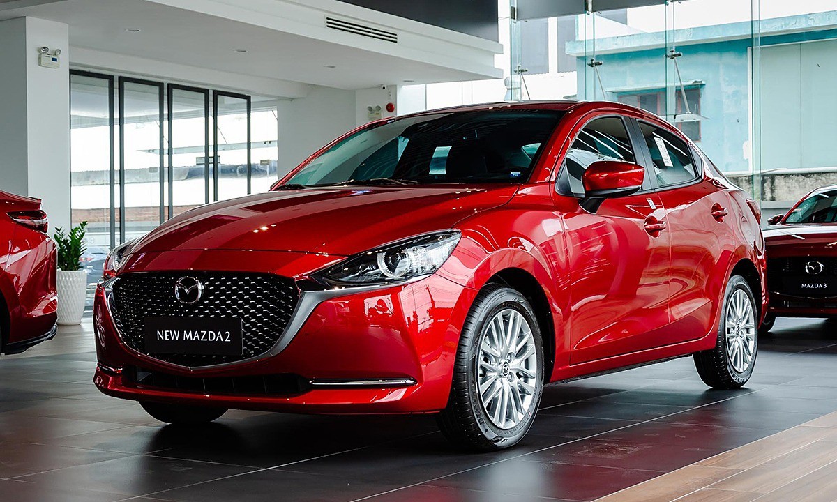 Mazda2 thu hút với diện mạo hiện đại nhờ triết lý thiết kế "KODO".