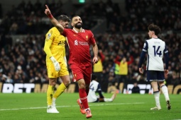 Video bóng đá Tottenham - Liverpool: Mãn nhãn 9 bàn, vùi dập "Gà trống" (Ngoại hạng Anh)