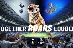 Tiger Beer và cú bắt tay  khuấy đảo  cộng đồng bóng đá cùng CLB Tottenham Hotspur