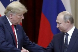 Điện Kremlin nói về khả năng Tổng thống Nga Putin gặp Tổng thống đắc cử Mỹ Trump