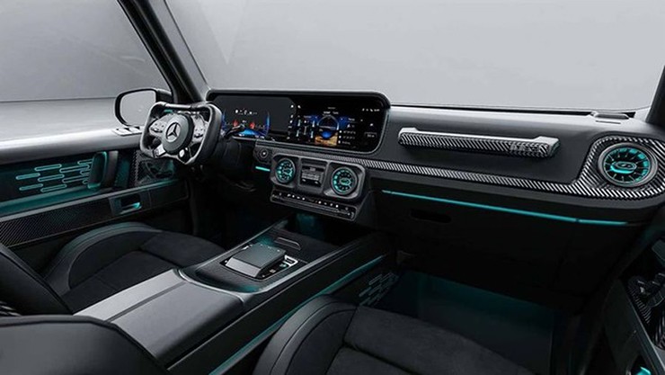 Mercedes-AMG G63 đặc biệt lấy cảm hứng từ tay đua Lewis Hamilton - 4