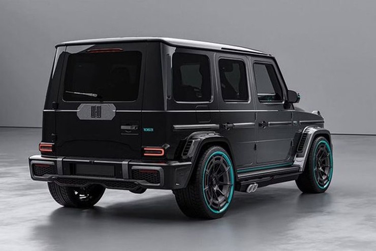 Mercedes-AMG G63 đặc biệt lấy cảm hứng từ tay đua Lewis Hamilton - 2