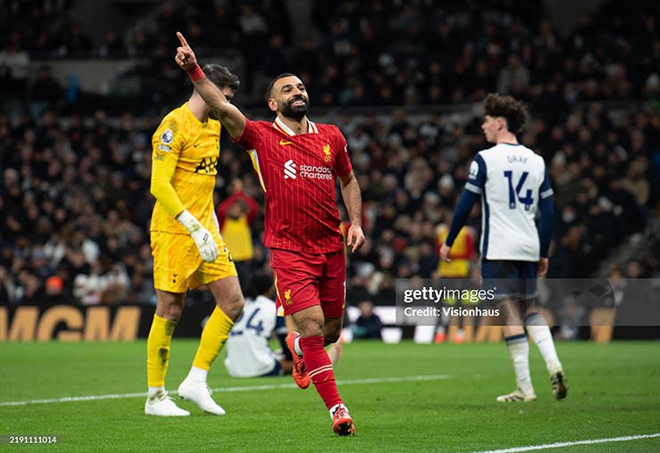 Salah tỏa sáng rực rỡ trước Tottenham