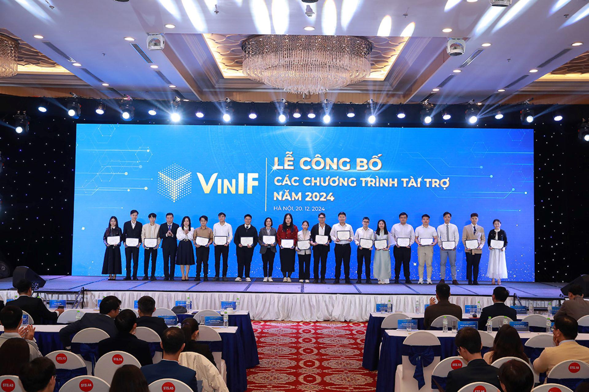 VinIF và hành trình 6 năm thay đổi tư duy nghiên cứu và đào tạo khoa học công nghệ tại Việt Nam - 1