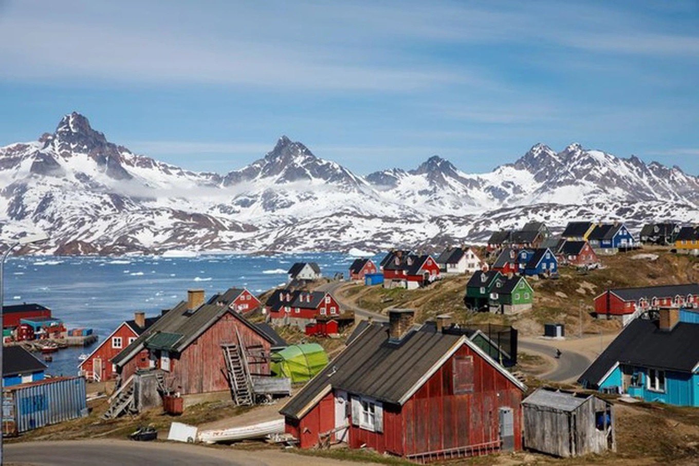 Greenland, đảo lớn nhất thế giới (ảnh: Reuters)