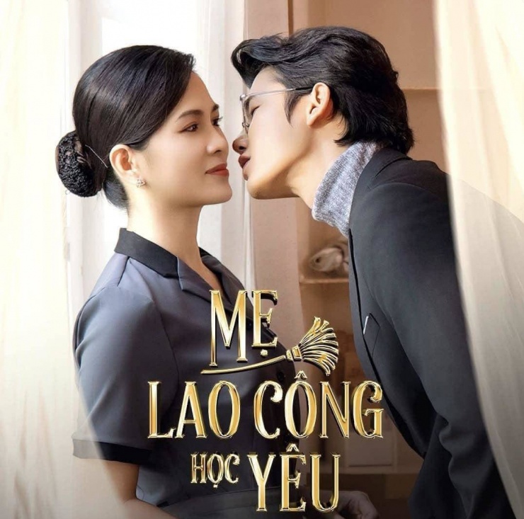 Nữ lao công yêu "tổng tài" kém 20 tuổi của màn ảnh Việt: Ngoài đời giấu kín người yêu, mặt xinh da trắng nõn - 2