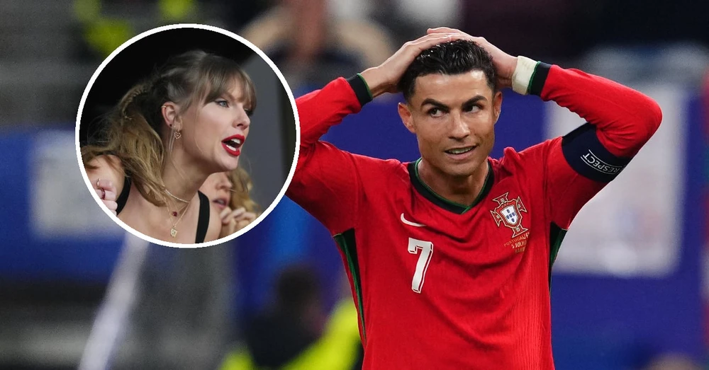 Ronaldo có nhiều người theo dõi hơn nữ ca sĩ Taylor Swift nhưng anh vẫn ít tiền hơn. Ảnh: GETTY.