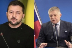 Ông Zelensky lên tiếng việc Thủ tướng Slovakia sang Nga gặp ông Putin