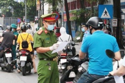 Quyền hạn mới của Công an xã: Tuần tra, xử lý vi phạm giao thông trên tuyến đường xã, thôn