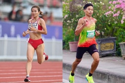 Nguyễn Thị Oanh, Hoàng Nguyên Thanh gây chấn động đường chạy marathon 2024