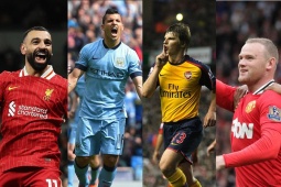 10 trận điên rồ nhất lịch sử NHA: MU "hủy diệt" Arsenal, Liverpool - Tottenham ghi dấu ấn