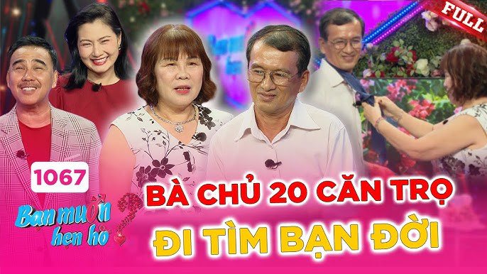 Bà chủ sở hữu 20 căn nhà trọ đi tìm bạn đời ở tuổi U60 - 1