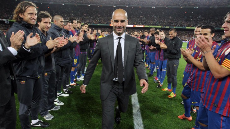 Guardiola cần nguồn động lực mới để không rời bỏ Man City như từng làm với Barcelona